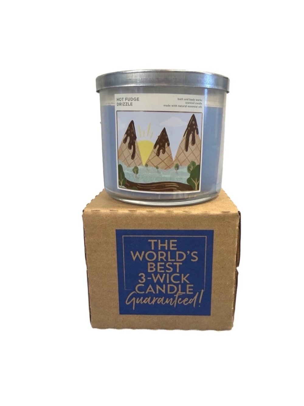 Hot Fudge Drizzle Candle - Picture 1 of 2